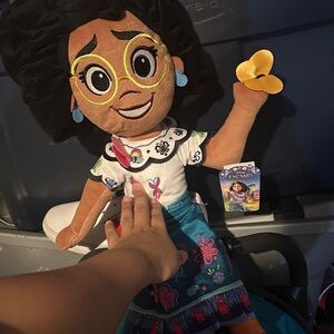 Encanto Mirabel Plush Doll - Multicolor